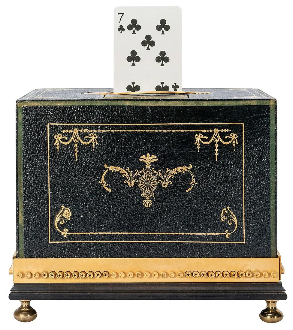 [hofzinser] Hofzinser Any-card Called For Card Rising Box. ...