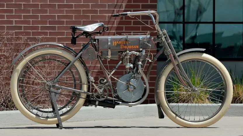1908 Harley-Davidson Strap Tank