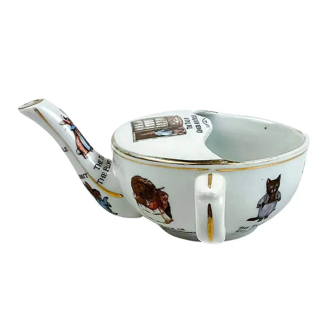 Rare Royal Doulton Beatrix Potter Children's Training Cup