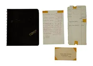 Marilyn Monroe Check Register