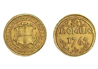 The King Of English East India Company Coins – The Celebrated Bombay Gold Mohur, 1765.