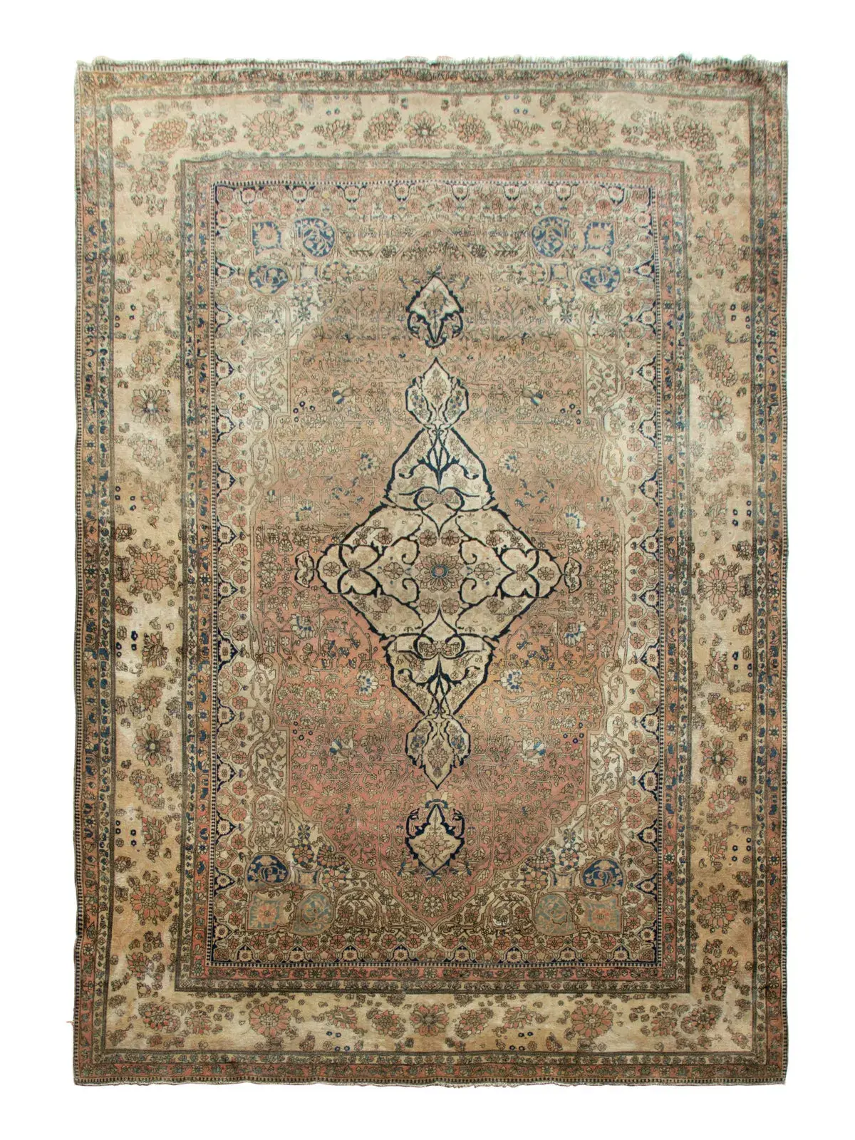 A Mohtasham Kashan Wool Carpet