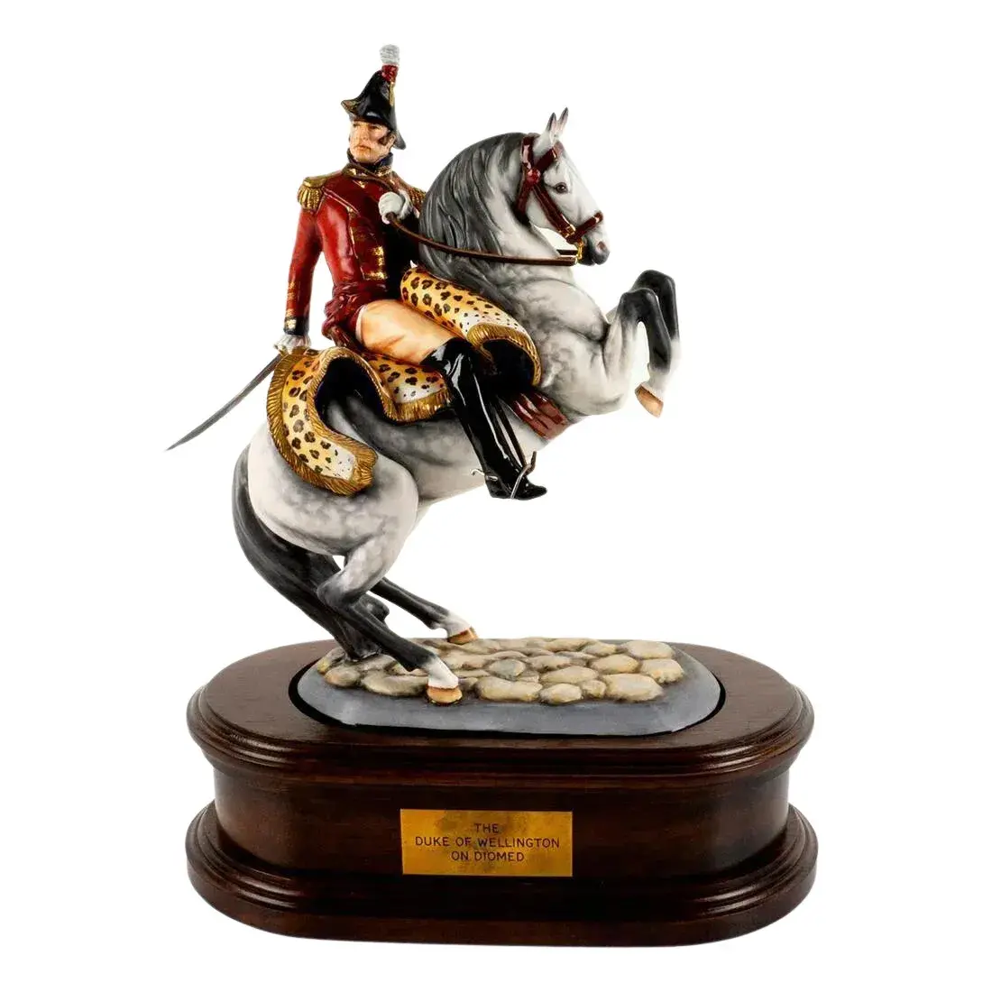 Michael Sutty Porcelain Sculpture, Duke Of Wellington 1805