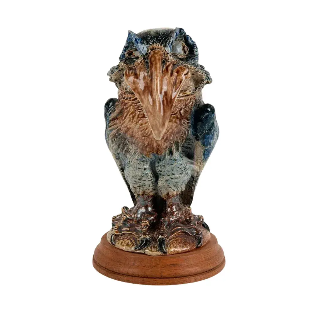 R.W. Martin Brothers Grotesque Figural Wally Bird