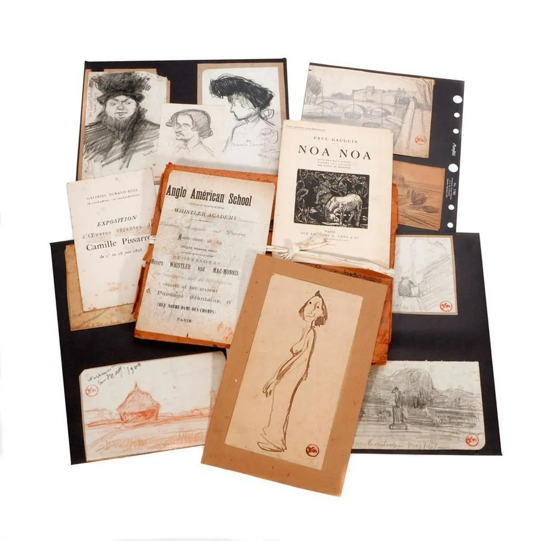 Xavier Martinez (1869-1942).