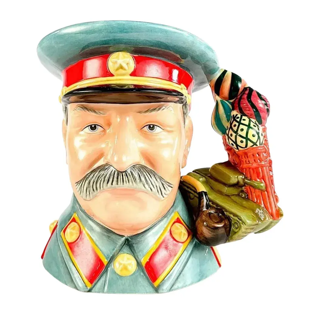 Joseph Stalin D7284 - Large - Royal Doulton Character Jug