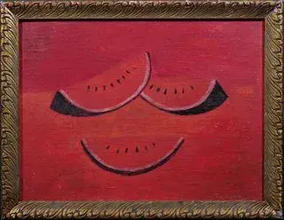 Rufino Tamayo, Attributed: Sandias