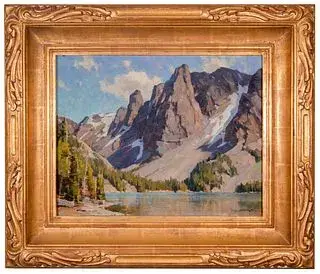 CLYDE ASPEVIG, Wild River Mountains, Wyoming