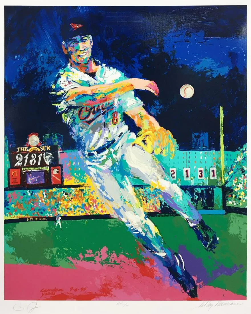 Leroy Neiman - Cal Ripken