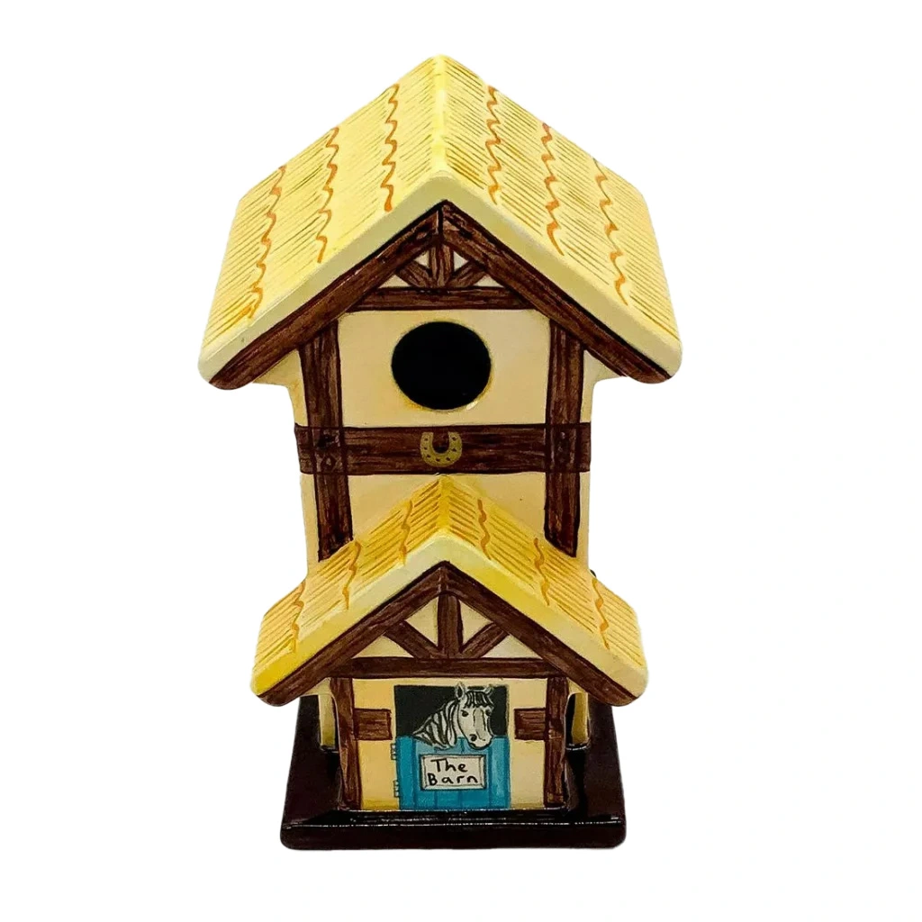 Vintage Royal Doulton Figurine, The Barn