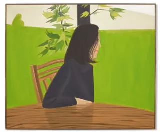Alex Katz (B. 1927) Ada In Front Of 4pm