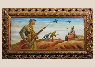 Thomas Hart Benton: The Year of Peril