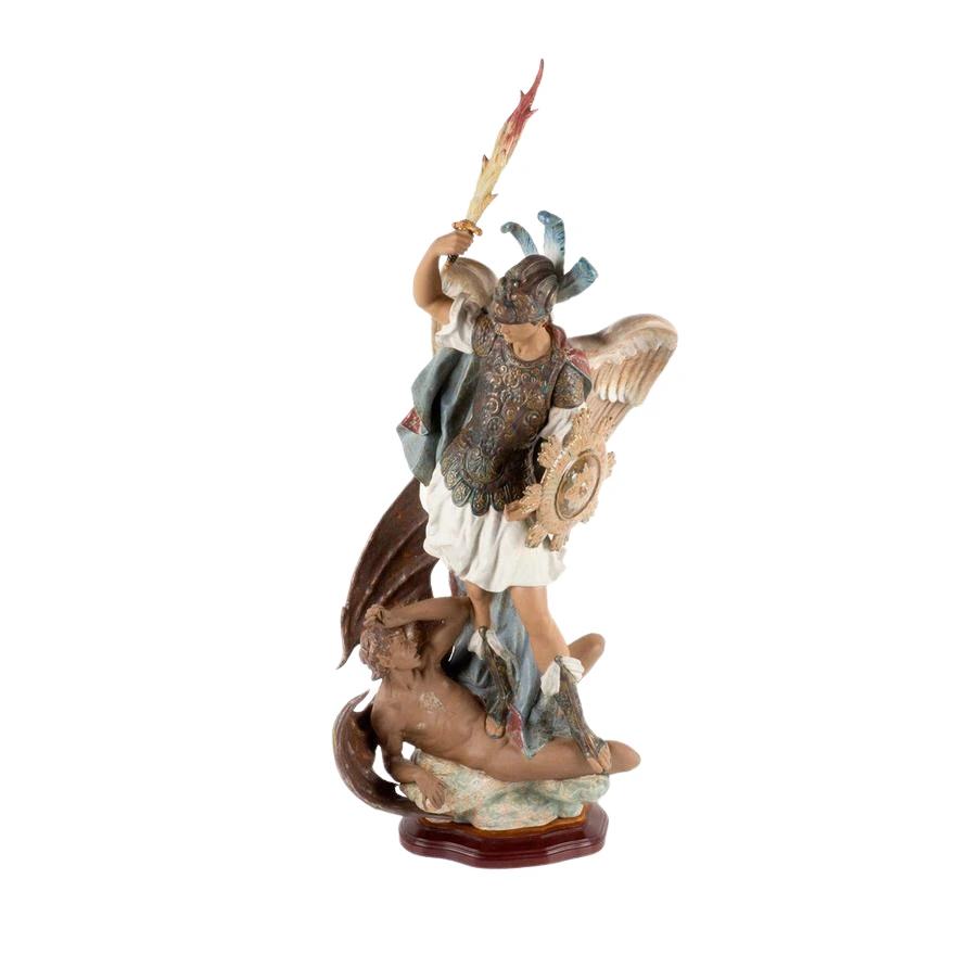 St. Michael 1013515 - Lladro Porcelain Figurine