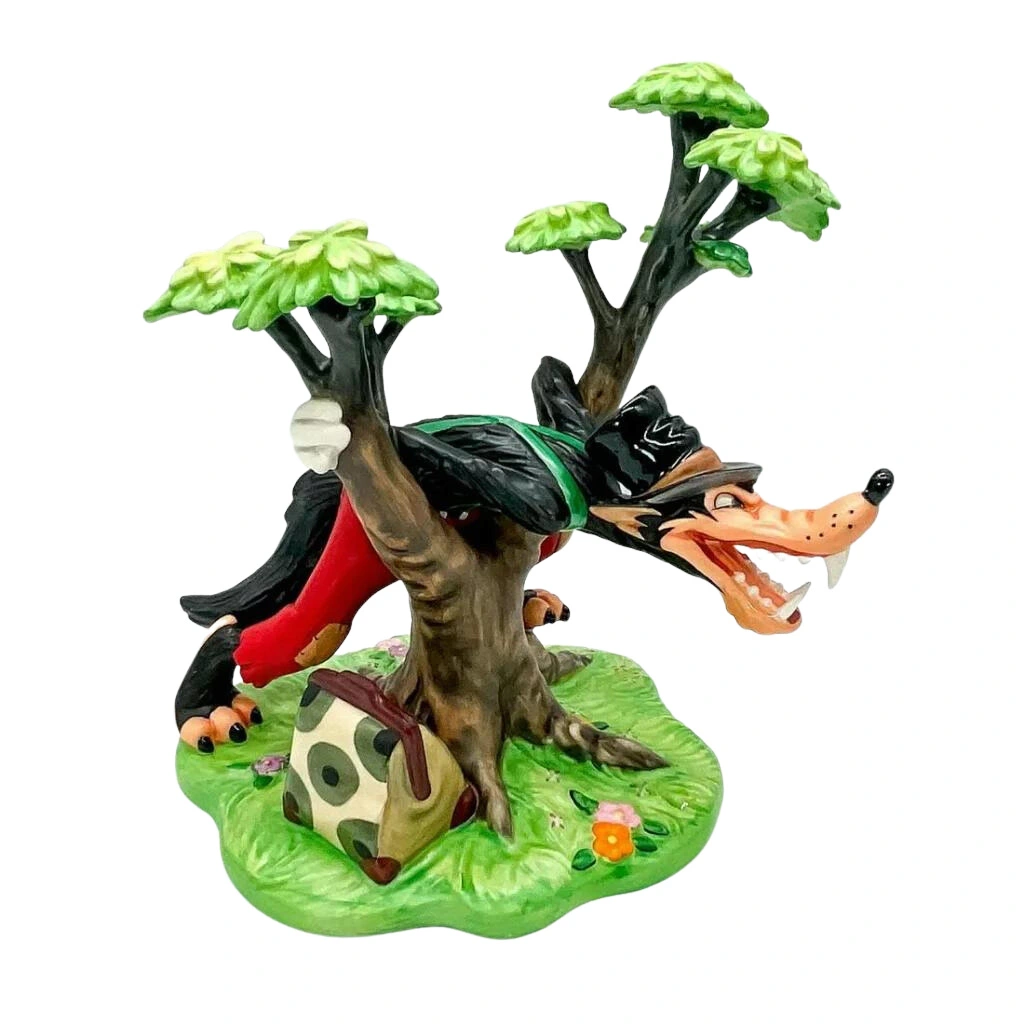 Walt Disney Classics Figure, Big Bad Wolf 60th Anniversary