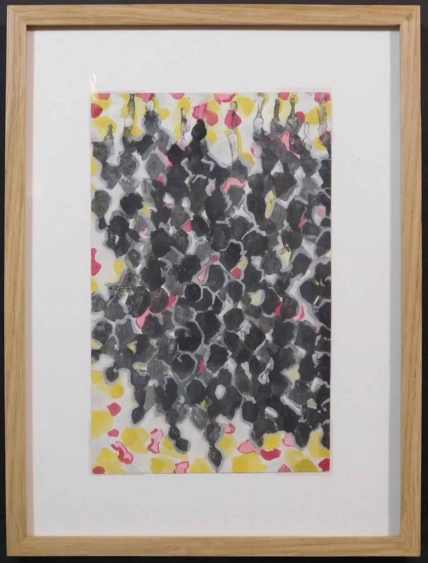 Sam Francis, Attributed: Abstract Expressionist Composition