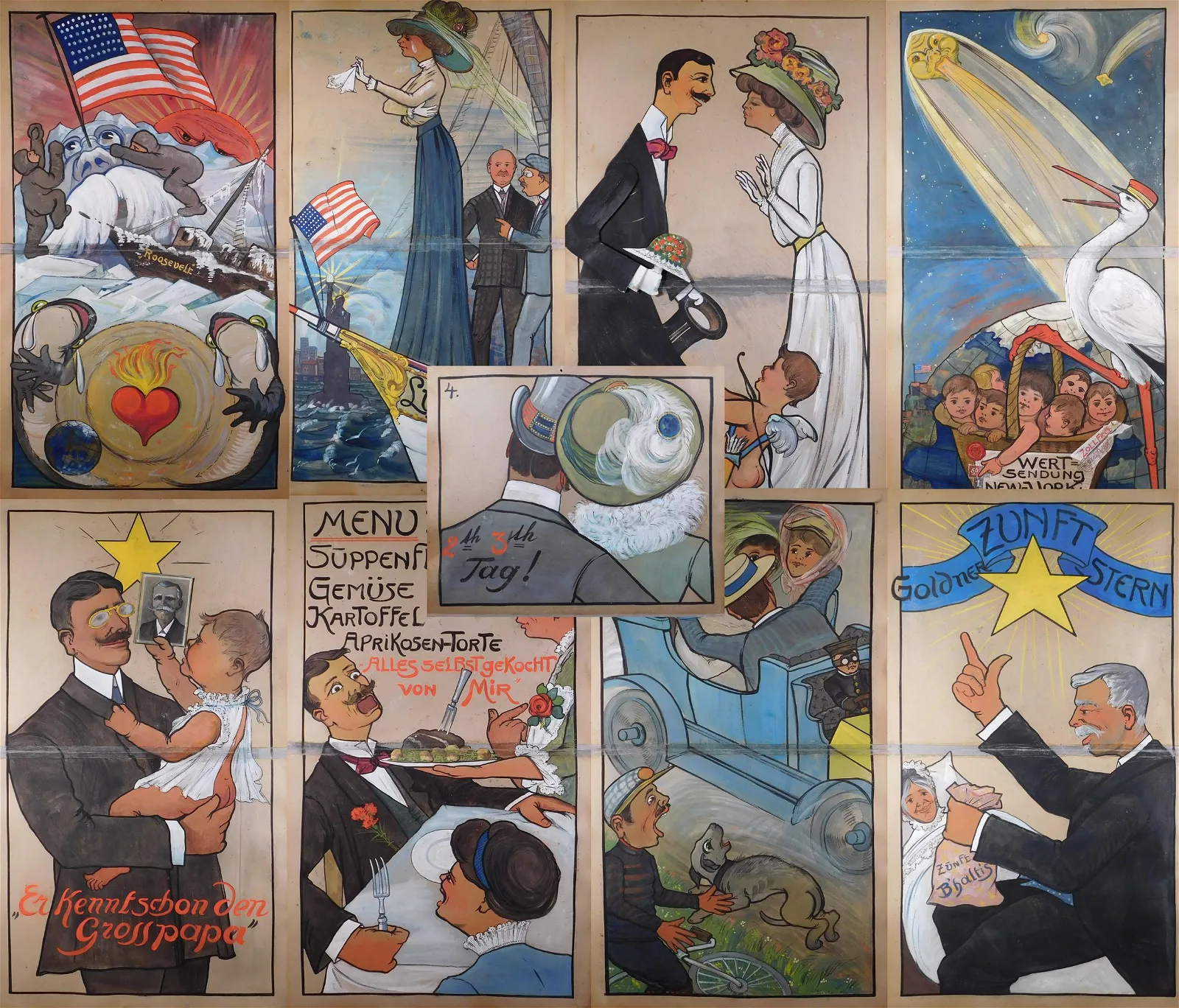 Portfolio of German Posters