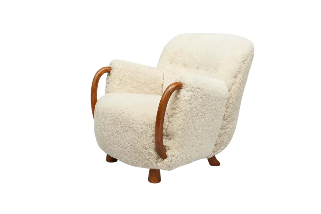 Viggo Boesen, Lounge Chair