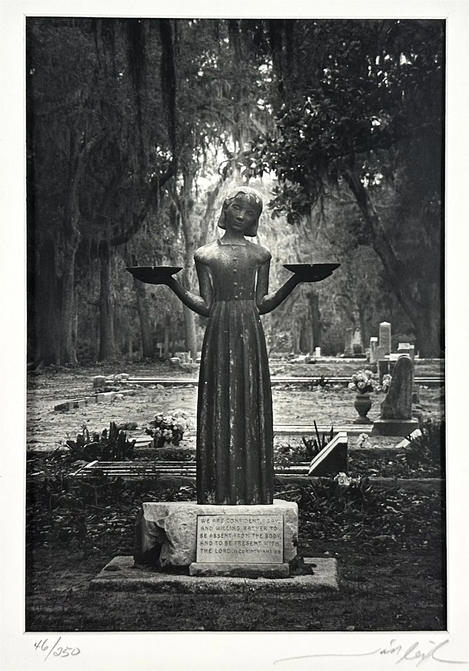 Jack Leigh "Good and Evil" Silver Gelatin