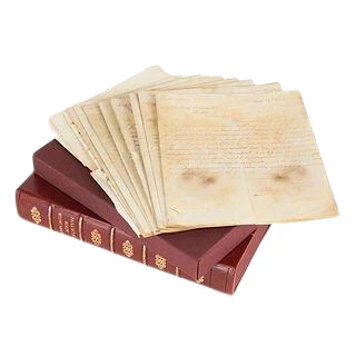 John Jacob Astor Archive of (14) Letters and Documents