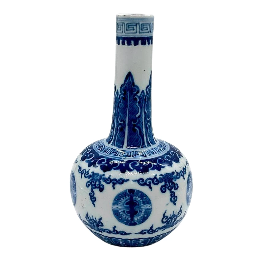 Antique Chinese Porcelain Tianqiuping Vase