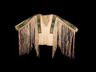 Assiniboine-Gros Ventre War Shirt