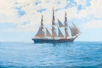 Montague Dawson (British, 1890-1973)