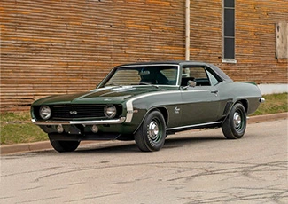 1969 Chevrolet Camaro L89