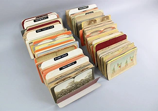 2 of 3 Large Collection Over 420 Stereoview Cards, New York, Washington DC, WWI, Trenches