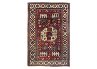 Antique Kazak Rug, 5’3” x 8’ (1.60 x 2.44 M)