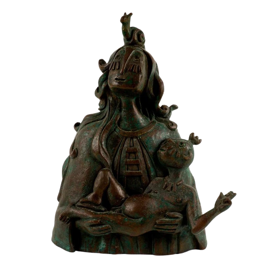 Hector Najera (Mexican/American, b.1931) Bronze Sculpture