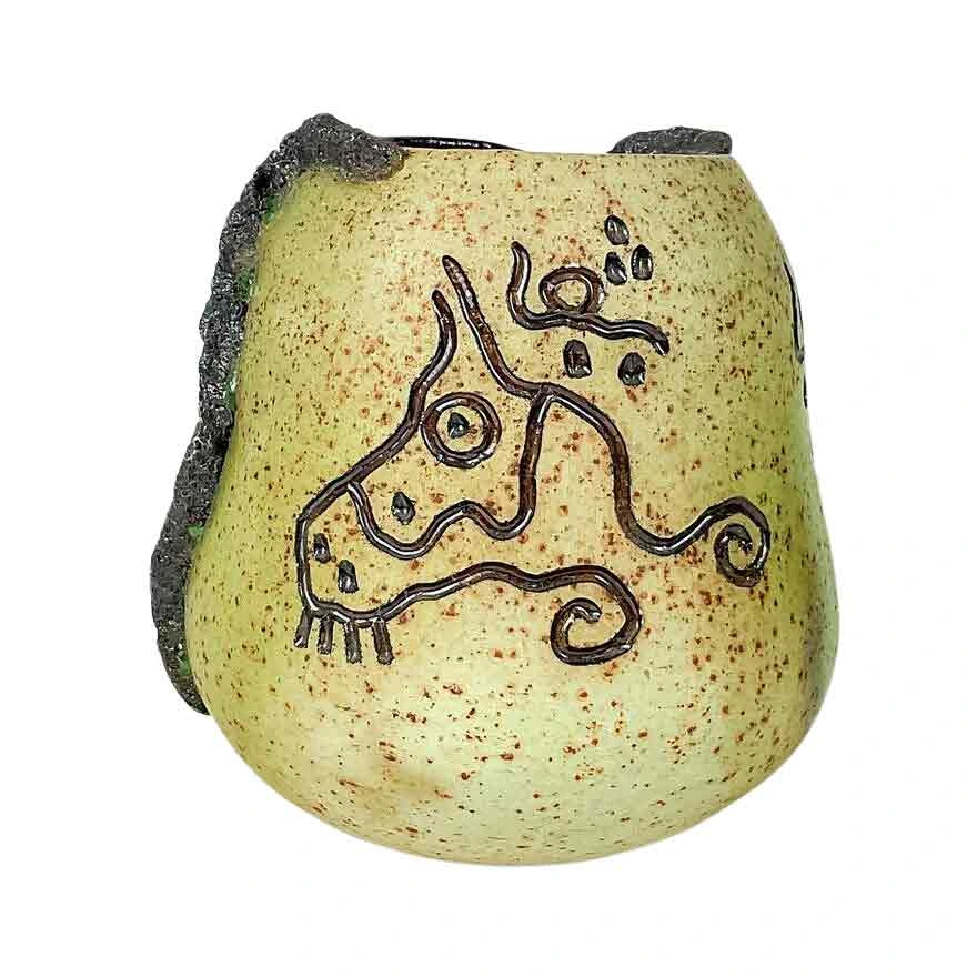 Antonio Frances Signed Ceramic Vase