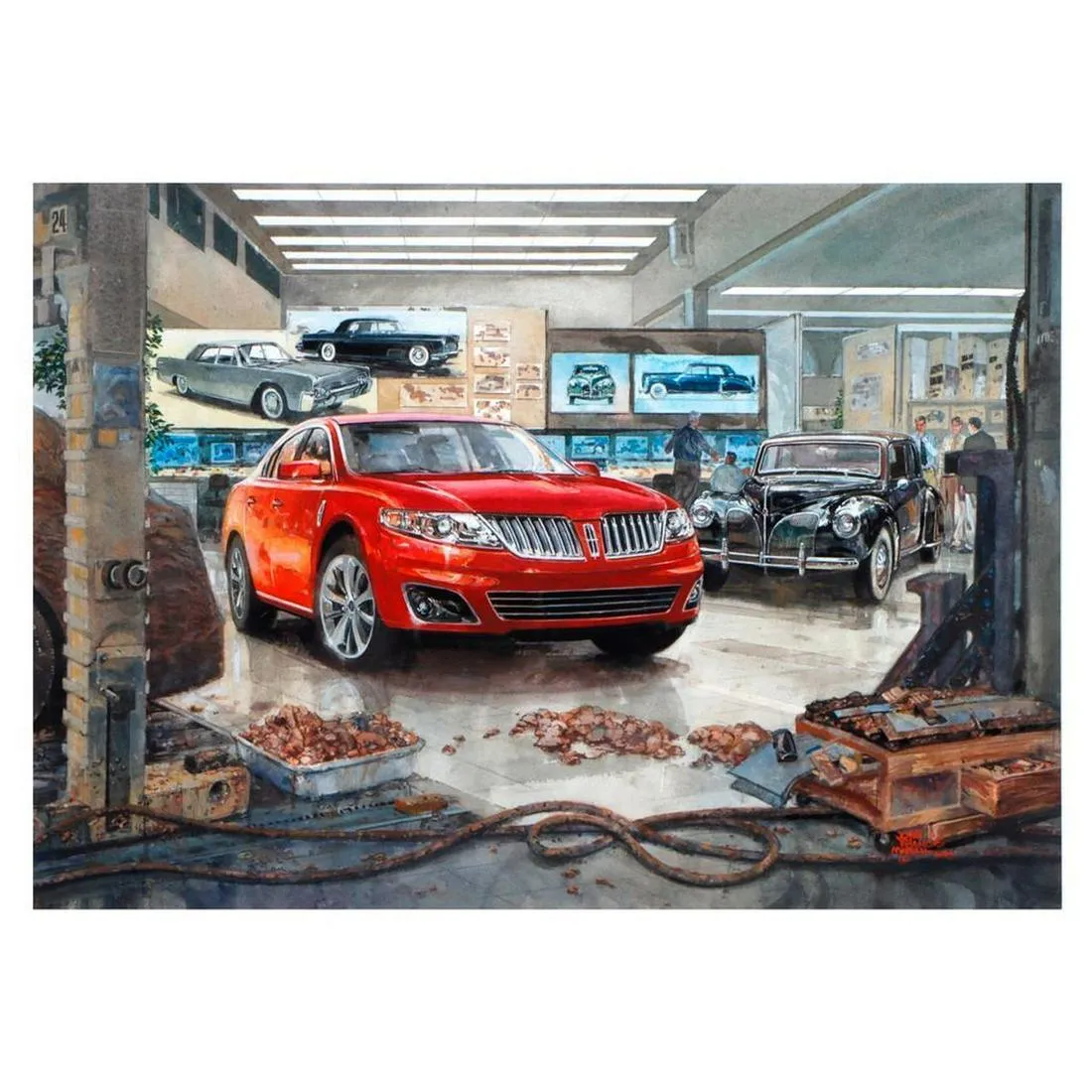 John Francis Marsh (b. 1936).