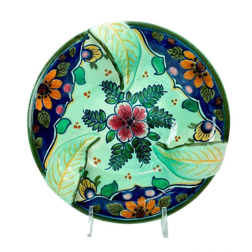 Zuid-Holland Gouda Pottery Decor Bowl, Royal