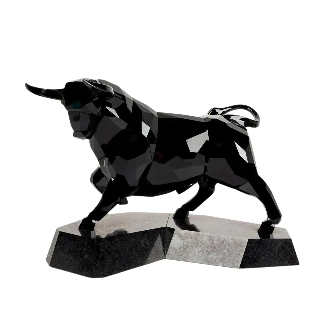 Swarovski Crystal Figure, Black Bull 5079250