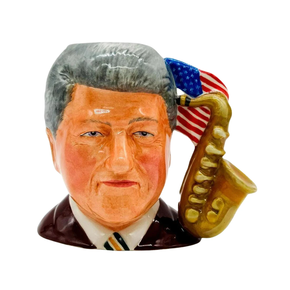 Pres. Bill Clinton, Prototype - Small - Royal Doulton Character Jug