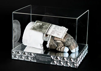 Gene Cernan’s Apollo 17 Flown Lunar Surface-Used EVA-1 Cuff Checklist