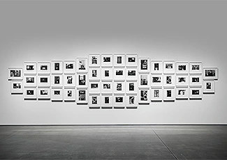 Lee Friedlander Title: The Little Screens