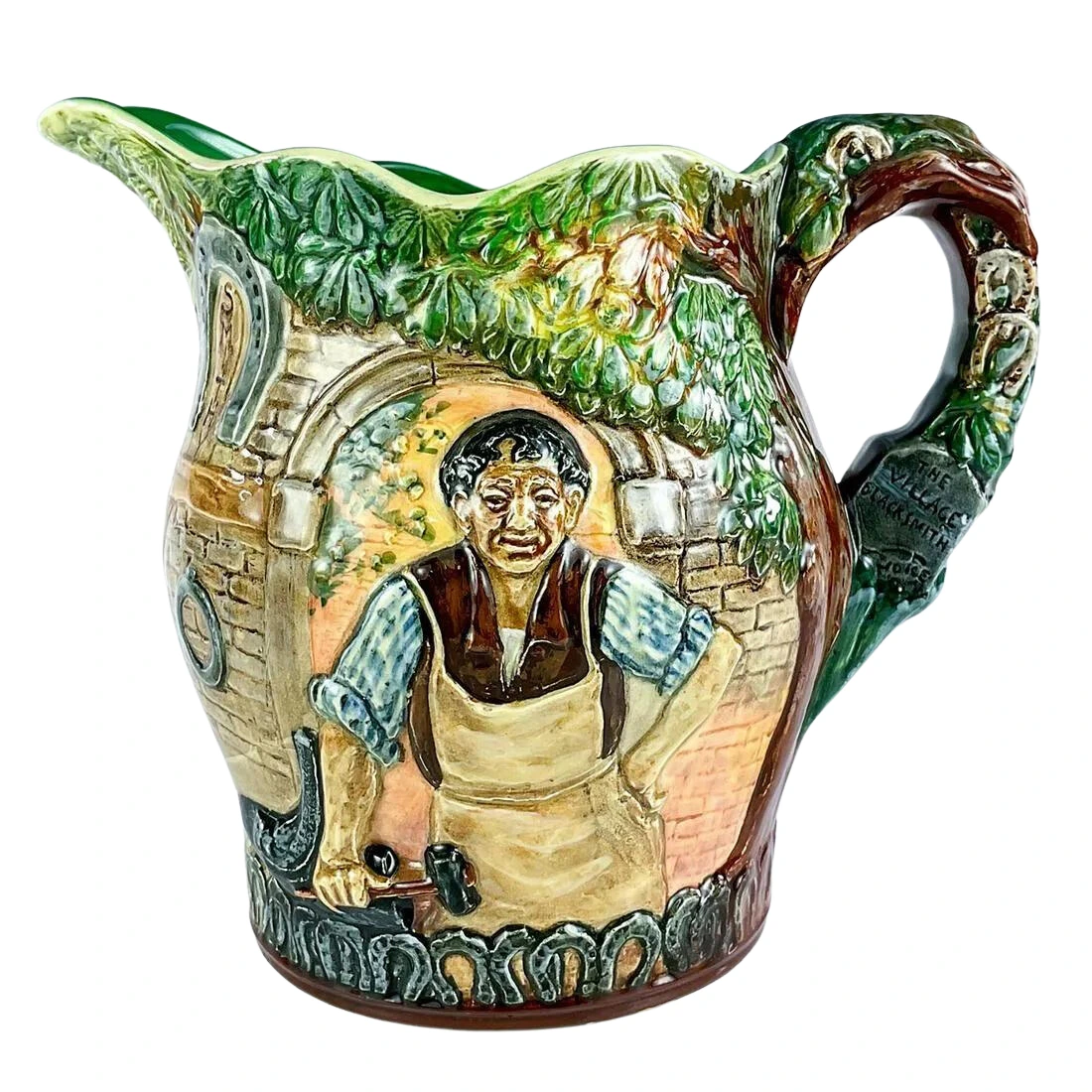 Vintage Royal Doulton Jug, The Village Blacksmith