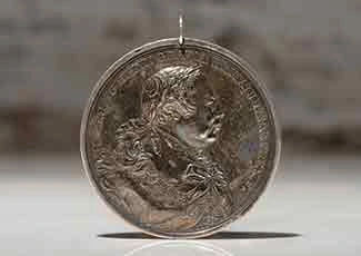 1814 George III Silver Peace Medal