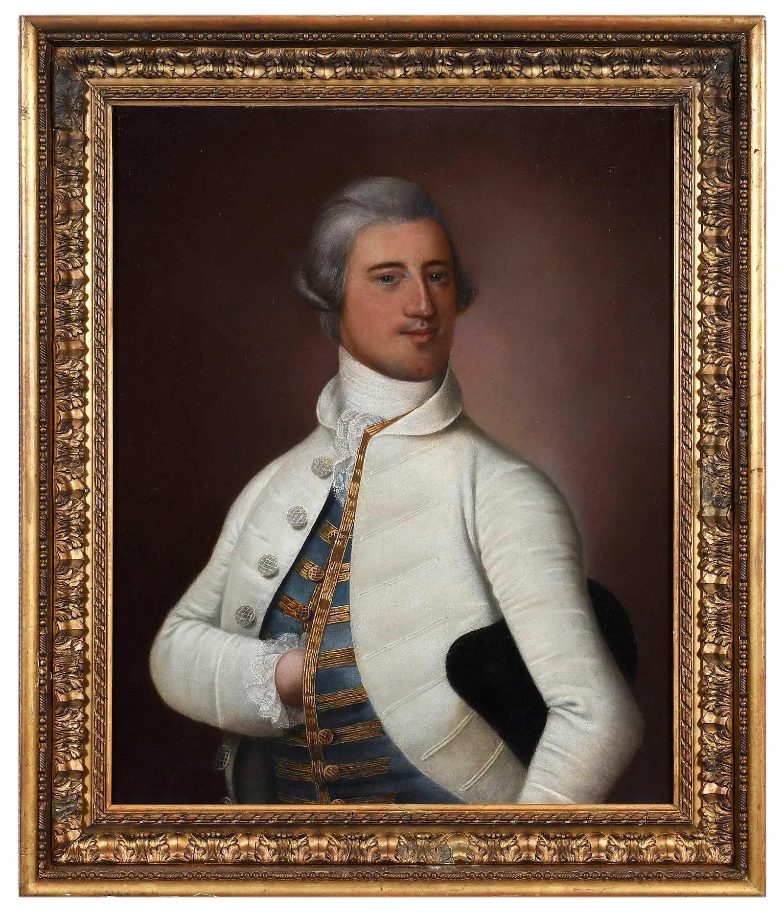 Jeremiah Theus, Important Georgia Portrait