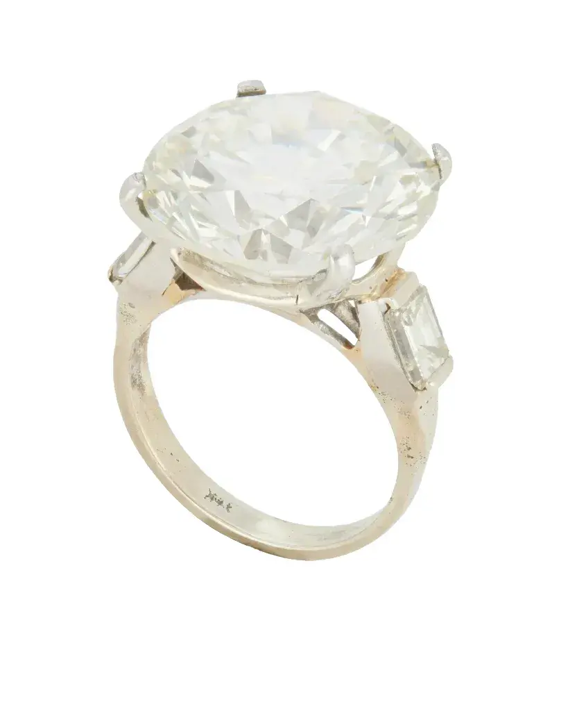 A diamond ring
