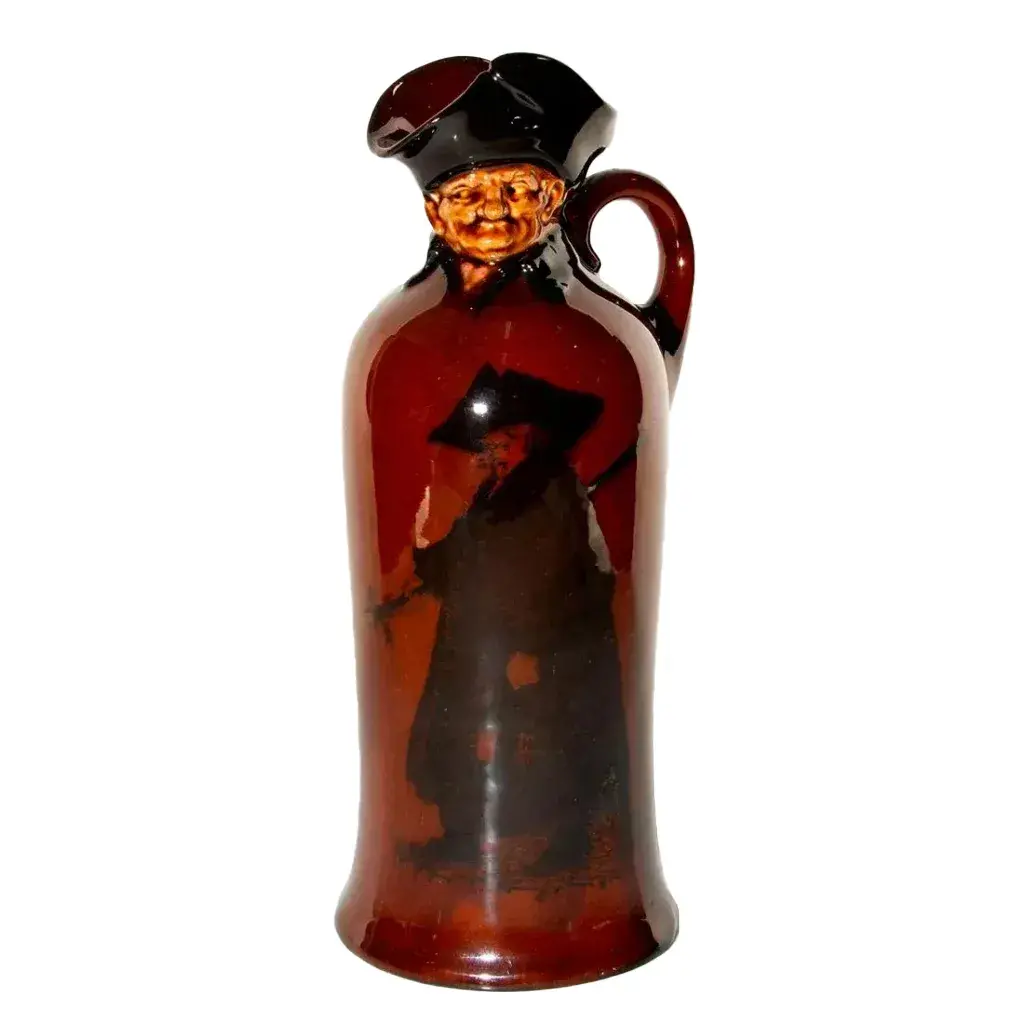 Royal Doulton Kingsware Whiskey Bottle, Night Watchman