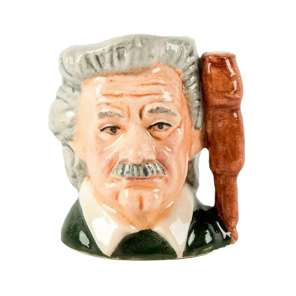 Albert Einstein Prototype - Tiny - Royal Doulton Character Jug