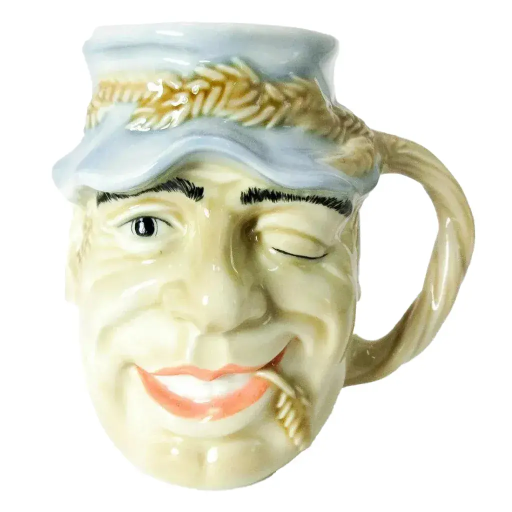 John Barleycorn Tankard D6780 - Odd Size - Royal Doulton Character Jug