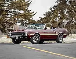 1969 Shelby GT500 Convertible
