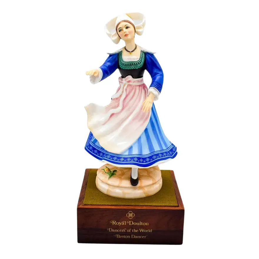 Breton Dancer HN2383 - Royal Doulton Figurine