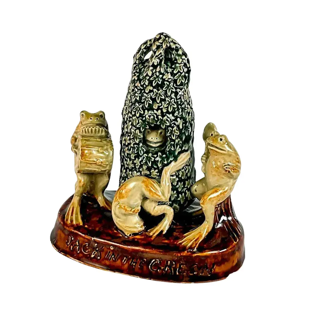 Doulton Lambeth George Tinworth Figure, Jack In The Green