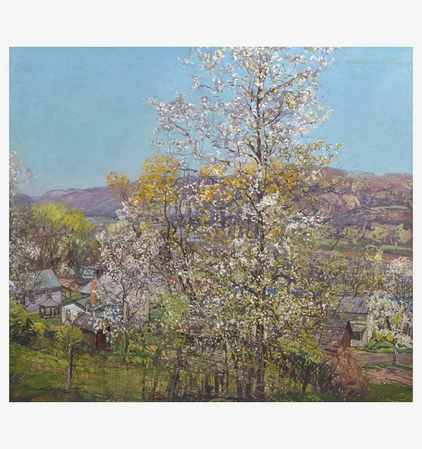 Edward Willis Redfield (American, 1869–1965) Spring Veil