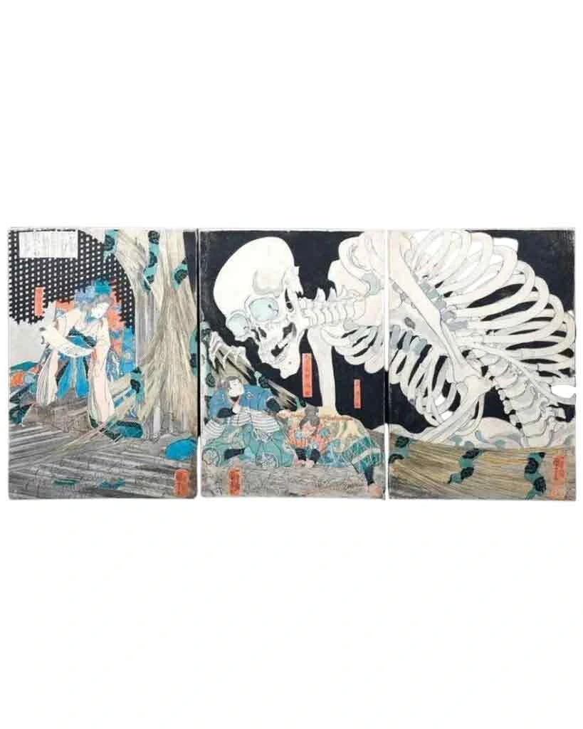 Kuniyoshi UTAGAWA (1797/98-1861)