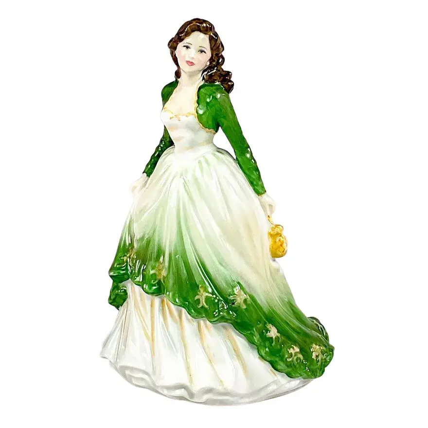 Lady in Green, Prototype - Royal Doulton Figurine
